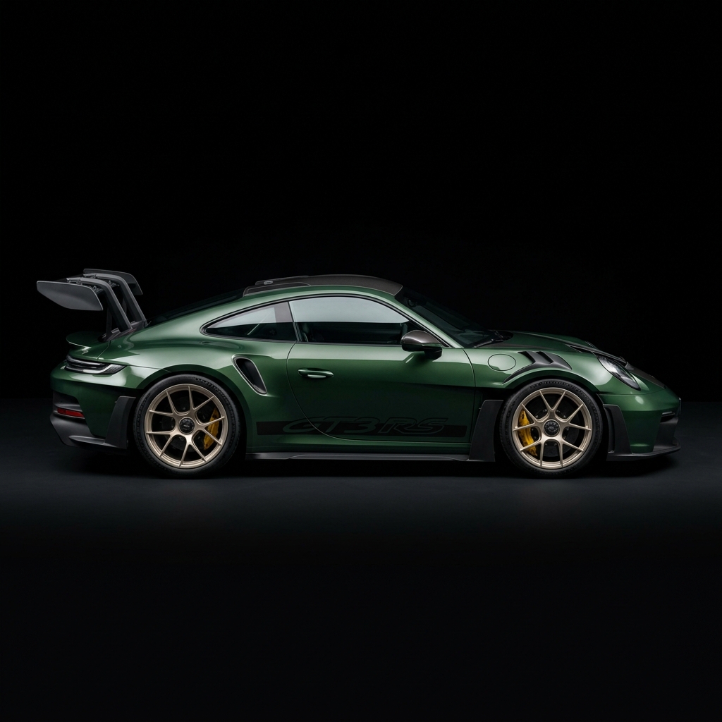 911 GT3 RS (992) exterior foto 12
